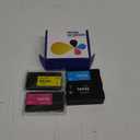 962XL 962 XL Ink Cartridges for HP Printers Replacement for HP 962XL Ink Cartridges Combo Pack HP962 Work for HP Officejet Pro 9010 Ink Cartridges 9015 9018 9020 Printers, Black and Color (962xl black and color)