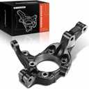A-Premium Front Suspension Steering Knuckle Compatible with Hyundai Santa Fe Sport 2013-2015, Santa Fe 2013-2015 & Kia Sorento 2013-2015, Left Driver Side, Replace # 51715-2P500, 51715-2W000