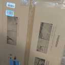Art3d Drop Ceiling Tiles, 24x48in. White (12-Pack), Polyvinyl Chloride (PVC), Glue Down