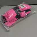 Caracaleap Toddler Kids Snow Mittens Waterproof Ages 2-7, Thinsulate Warm Boys Girls Winter Ski Mittens for Kids (Pink)