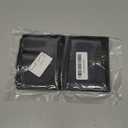 Airkit Small Wallet Women RFID Blocking Soft Leather Bifold Compact Card Holder Wallet for Women with Zipper Coin Pocket 4 ID Window