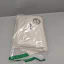 NICETOWN Natural Linen Curtains 84 inch Long 2 Panels Set, Grommet Top Thick Linen Burlap Semi Sheer Vertical Drapes Privacy Assured with Light Filtering for Bedroom/Living Room, W55 x L84