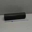 Black Disposable Plastic Table Cloth Roll 54" X 100', Plastic Table Cover with Cutter Box, Cut to Size Disposable Tablecloth for Parties