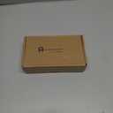 Amerdeco 10 Pack Antique Brass Cabinet Pulls 3 Inch(76MM) Hole Centers Kitchen Vintage Retro Cabinet Handles Hardware Kitchen Handles for Cabinets Cupboard Handles Drawer Pulls ZH0032