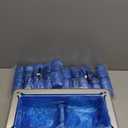 Shoe Covers Dispenser with 200pcs Shoe Cover Disposable Non Slip, User-Friendly and Reliable Shoe Cover Machine, Fits Size Up to 11 US Men, Widely Applicable in Indoor(Silver)