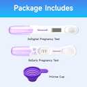 Early Detection Pregnancy Test Kit, Early Result Digital Pregnancy Test at Home, Pregnancy Tests with Cup,10 Tests(2 Digital+8 Early+1 Urine Cup)
