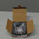 6 Pack - Multiple Size Combination2.5 Inch Hitch Receiver Silencer Pad Effectively Reduce The Noise Disturbance- Compatible with Most 2.5 Inch Trailer Hitch Receiver