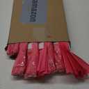 12 Pcs Chinese Dancing Fans 13 Inch Plastic Folding Taichi Kungfu Handheld Fans for Chinese Folk Dance Arts Martial Sports Performance Festival Decorations Gifts, Pink