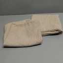 MIULEE 20x20 Inch Christmas Decorative Pillow Covers for Couch Bed Set of 2 Textured Boucle Neutral Winter Throw Pillows Natural Beige Accent Solid Cushion Pillowcases Sofa Livingroom Home Decor