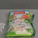 Busy Book for Toddlers 1-3, Montessori Toys for 1 2 Year Old Boy Girl Birthday Gifts, Busy Board Educational Learning Toys for 1+ Year Old, Toddler Airplane Travel Toy Farm Animals Activity Books