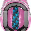 Easton | Alpha Batting Helmet with Facemask | T-Ball/Fastpitch Softball | Pink, Medium/Large