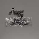 CALLARON Metal Mask for Women Adjustable Alloy Punk Masquerade Face Covering Lightweight Costume Accessory for Night Club Festival and Party