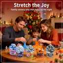 Slime Advent Calendar 2025, 24 Days of Christmas Countdown Calendar, Xmas Gift Stocking Stuffer for Kids Teens Girls and Boys