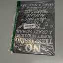 Funny No Trespassing Signs Private Property No Soliciting Yard Sign Beware Of Dog Warning Metal Tin Signs For House Door Home Protected Sign 8'' X 12'' (black)