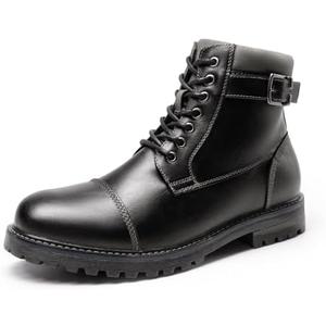 Bruno Marc Men Oxfords Motorcycle Boot Size 13