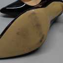 COLETER Women's 4 Inch Pumps Pointy Toe Wedding Dress Shoes Slip on Stiletto Pumps (10, 02 Black)