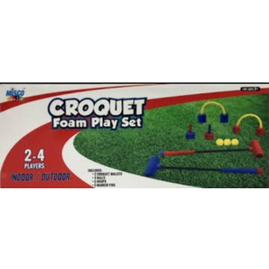Croquet Foam Play Set 2 Pack