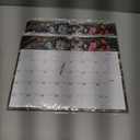 2 x Calendar 2025-2026 - Durable Thick Paper, Includes July 2025 to December 2026, 11 x 8.5 Inches for Home & Office Planning With Holiday Marking Stickers (B)