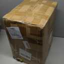 Indoor Cat Cage Enclosure DIY,Cat Playpen Catio Thick Metal Wire Kennels for 1-3 Cats Kitten Cage Detachable Patio Cat Crate (White, 41" L x 41" W x 55" H)