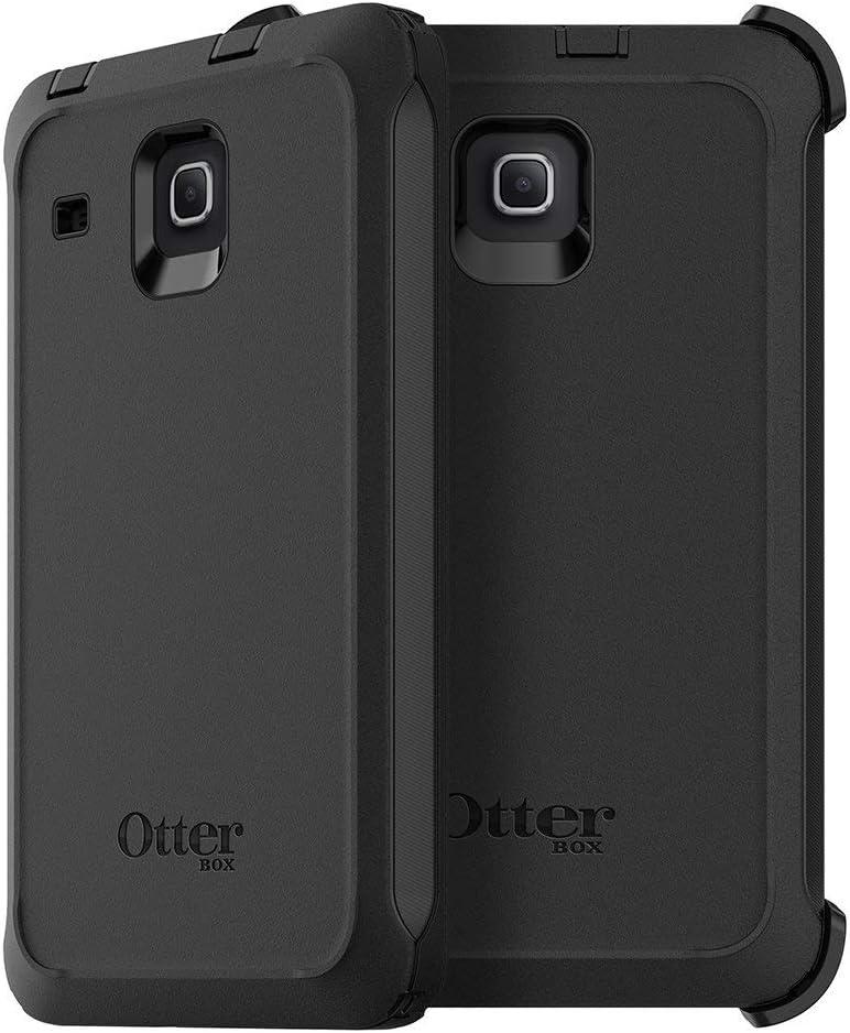 OTTERBOX DEFENDER SERIES Case for Samsung Galaxy TAB E (8.0) - Retail Packaging - BLACK
