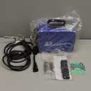 250A 110/220V Stick Welder,ARC/Lift TIG Welding Machine with Synergic Control,IGBT Inverter,Hot Start,Arc Force and Anti-Stick