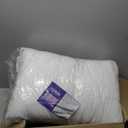 Nuzzle Cooling Adjustable Pillow Queen Size for Side Sleepers, Luxury Bed Pillow Hotel Collection - Best Adjust Height Soft Firm Pillow for Back, Stomach or Side Sleepers (White)