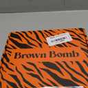 Black Blond Skunk Stripe Wear and Go Glueless Wigs Pre Plucked Pre Cut for Beginners Synthetic Lace Front Wigs With Bangs Long Straight layered Wigs Highlights 26 Inch 3 Seconds to Wear