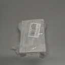 3 x Acrylic Picture Frame 3x5, Double Sided Photo Frames for Refrigerator with Magnetic Corners, Transparent Acrylic Frame for Desk or Tabletop Display Family,Wedding, Baby Pictures