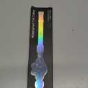 Waterproof Airtag Cat Collar, Breakaway Cat Airtag Collar with Luminous & Reflective Fish Pattern, Lightweight Kitten Collars for Apple Air tag, Hidden GPS Tracker Holder for Cats, Kittens(9-13") (Classic Black)