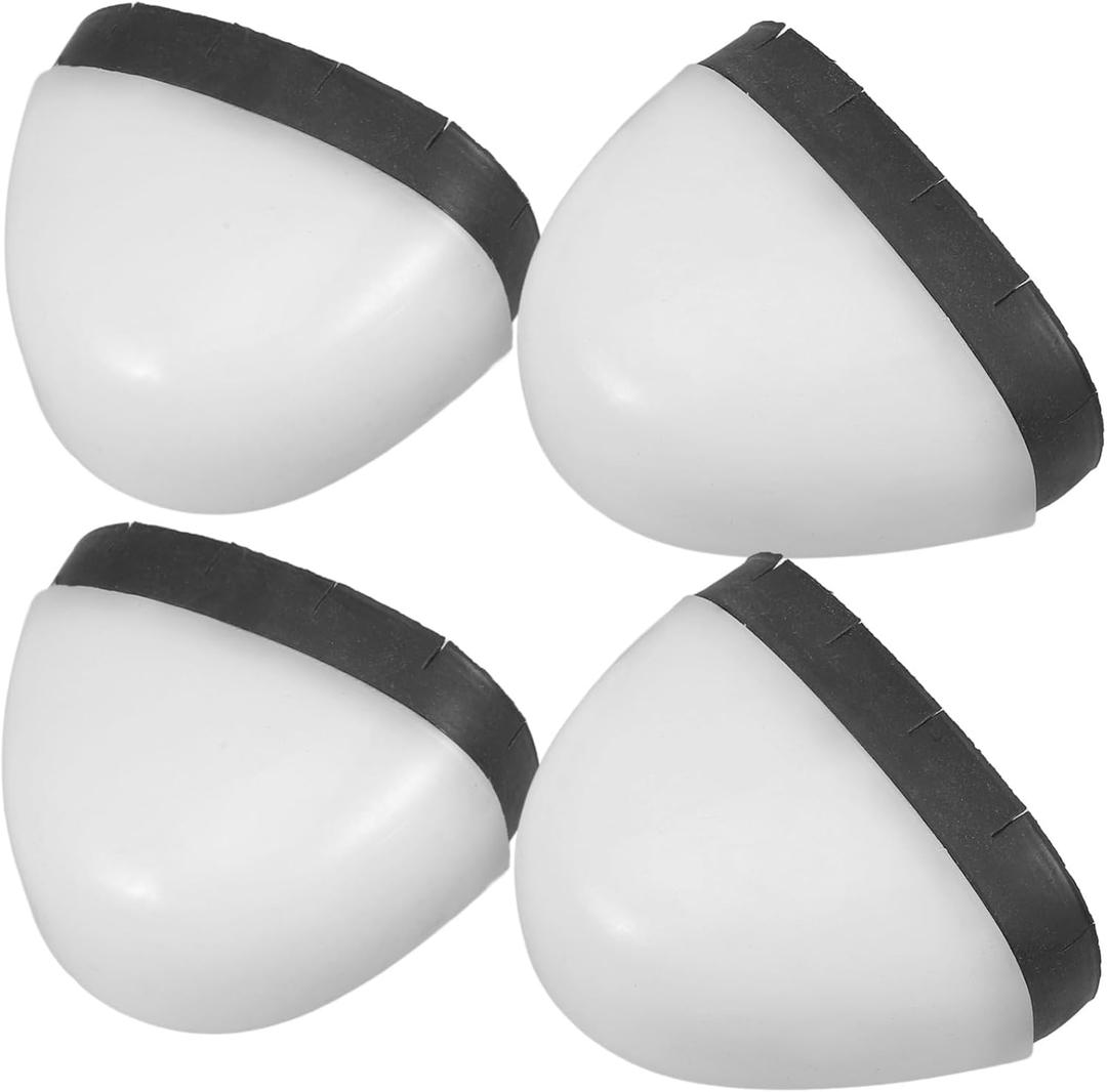 Toe Guards for Work Shoes 4pcs Safety Shoe Covers Universal Overshoes Workplace Protector Plastic Toe Shoes Footwear Metatarsal Guards