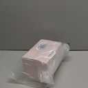 COMI Wide Neck Glass Breastmilk Collection n Storage Bottle, 8oz with Screw Ring Sealing Disk; Re-markable Sealing Disc. BPA Free, Fits Breast Pumps & Nipples (2 Pink Lids)