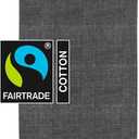 Brabantia - Ironing Board C - Flexible Steam Iron Rest - Adjustable in Height - Non-Slip Rubber Feet - Cover and Pad - Solid Foldable Unit - Denim Black - 49x18 Inches