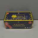 Candle Charisma Citronella Scented Votive Candles - 15 Hour Burn time - Set of 36 for Dinner, Wedding, Halloween and Holiday Decorations