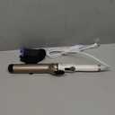 Hoson 1 1/2 Inch Curling Iron Large Barrel, 1.5 Inch Long Barrel Curling Wand Dual Voltage, Ceramic Tourmaline Coating with LCD Display, Glove Include