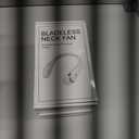 OLV Neck Fan 5000mAh Rechargeable Battery Portable Fan 360 Bladeless Cooling 3 Speeds Powerful Airflow Personal Foldable Neck Fan Gifts for Men Women Home Office,Travel,Sports,Golf,Camping Black