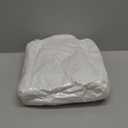 AOGU 60 Inch Faux Fur Christmas Tree Skirt White Plush Skirt for Merry Christmas Party Christmas Tree Decoration