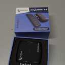 ClearClick AV to HDMI Converter 3.0 (Third Generation) - 1080P RCA or S-Video to HDMI Upscaler - with Remote Control for Image Adjustment - VHS, VCR, Camcorder, DVD, TV, Gaming Systems, PAL, NTSC