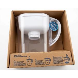 Brita Metro Water Filter Pitcher with SmartLight Filter Change Indicator