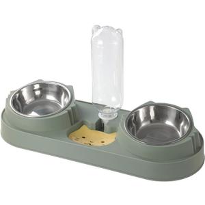 Pet Food Bowl Small Cat Dog Food Feeder Water Bowl Pet Feeding Bowl Dog Food Storage Bowl Anti-Skid Dogs Pet Dishware