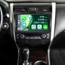 [8 Core 4G+64G] Android 15 Radio for Nissan Altima 2013-2015, 10.1 Inch Touch Screen for Altima Car Stereo with Wireless Carplay Android Auto, Bluetooth 5.0, 32 EQ, GPS, 5G WiFi, 59UI + Backup Camera