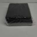 2 Pcs Stadium Seat Cushions Water-Repellent Bleacher Seat Cushions Indoor & Outdoor Seat Cushion for Bleachers Portable Stadium Cushion for Sports Events, Office Chairs, Beaches (Black)