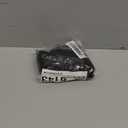 Physix Gear Compression Socks 20-30 mmHg - Men & Women - Running, Nurses, Shin Splints, Flight, Travel (Black/Grey) L/XL