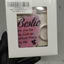 Bestie Gifts for Women Girls, Friendship Gifts for Best Friends Sister BFF, Bestie Acrylic Puzzle Plaque Decorative, 4.6*3.5*0.6 inches