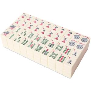 GUSTARIA 1.2” American Mahjong Tiles, 160 American Mahjong Tiles (Tiles Only, No Dice and Other Accessories)