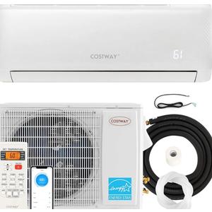  24000 BTU Mini Split Air Conditioner, Energy Star, with Remote, Compatible with Alexa, Googlehome, Heat Pump, 21 SEER2 Inverter, 24H Timer, for Rooms up to 1500 Sq.Ft (Airtural Series) l