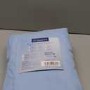 DREAMCARE Sheet Set - 4pcs Cooling Microfiber, Deep Pocket King, Hotel Luxury, Soft 100% Fine Microfiber with Side Pocket - Light Blue