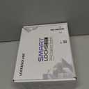 LOCK&SOLVER Keyless Entry Door Lock, Smart Lock for Front Door, Keypad Fingerprint Doorlock, App Remote Control, One-Time Code, Auto Lock, Easy Installation with Video Guide, Rust-Resistant Zinc (Satin Nickel)