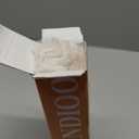 MANDIOO Pack of 2 Thick Plush Wool Decorative Throw Pillow Covers Super Soft Wave Bubble Fur Velvet Cushion Covers Pillow Shams for Couch Bed Living Room 18x18 Inch Beige