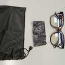 miyya Blue Light Glasses for Women & Men Oversized UV & Blue Light Blocker Chunky Frames, Stylish Eyewear Accessories