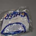 Kids Girls Cheerleader Costumes Halloween Dress Up Role Play Birthday Paty (M)